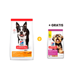Hills SD Canine Adult Light Small Bites 6.8 kg - Adultos - Light - Razas Pequenas +  GRATIS Hills SD Canine Adult Lamb - Rice Small - Mini 2 kg -Adulto Rz. Pequenas y Mini - Cordero