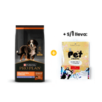 Pro Plan Puppy Sensitive Skin Lamb 3 Kg - Cachorro Todas las Razas - Cordero + 1sol Libreta De Actividades Pet Journal Diario Mascota Perro