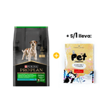 Pro Plan Sensitive Skin and Stomach 3 kg - Pavo Adultos Razas Pequenas + 1sol Libreta De Actividades Pet Journal Diario Mascota Perro