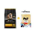 Pro Plan Adult Reduced Calories 3 Kg - Adulto Raza MedGrande Bajo en Calorias + 1sol Libreta De Actividades Pet Journal Diario Mascota Perro