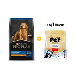 Pro Plan Adult 7+ Active Mind 3Kg - Adulto Raza MedGrande Mayor de 7 anos + 1sol Libreta De Actividades Pet Journal Diario Mascota Perro
