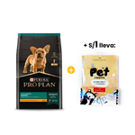 Pro Plan Puppy Small Breed 3 Kg - Cachorro Raza Pequena + 1sol Libreta De Actividades Pet Journal Diario Mascota Perro