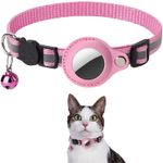 COLLAR AIRTAG ROSADO 1