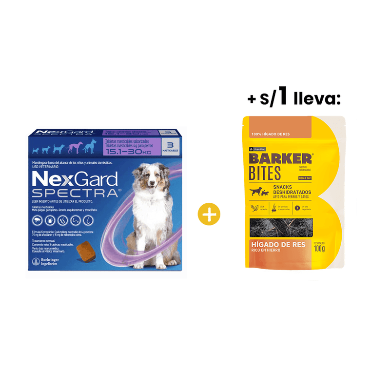 Nexgard spectra 15.1-30kg -3-
