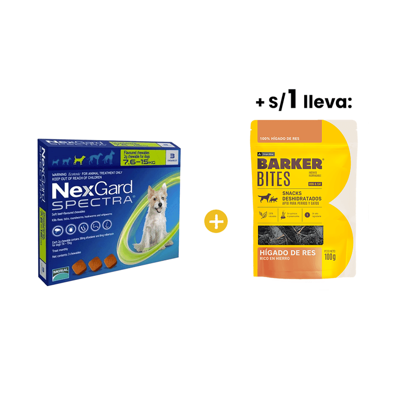Nexgard spectra 7.6-15kg -3-