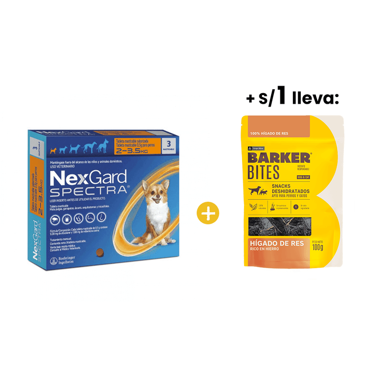 Nexgard spectra 2-3.5kg -4-