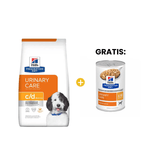 Hills PD Canine c_d Multicare 3.9 kg - Cuidado Urinario + GRATIS Hills PD c_d Multicare 369 g - Cuidado Urinario