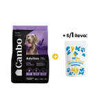Canbo Balance Pollo Adultos Razas Medianas Y Grandes 15 Kg + 1sol Snack Go Pet