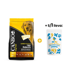 Canbo High Balance Todas las Razas 15 Kg + 1sol Snack Go Pet