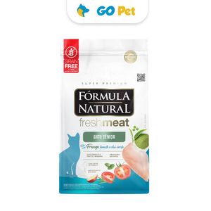 Fórmula Natural Fresh Meat Gato Senior 1 Kg