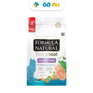 Fórmula Natural Fresh Meat Gato Pelo Largo 1 Kg