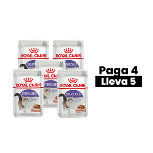 Royal Canin FHN Sterilized Gravy - Salsa Gravy para Gatos Esterilizados 85 gr