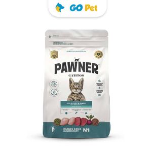 Pawner Gatitos Pollo y Carne 8 Kg