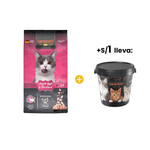 Leonardo Adulto Esterilizado - Light 7.5 Kg - Gato Adulto +1sol Leonardo Contenedor de Alimento Gato -1-