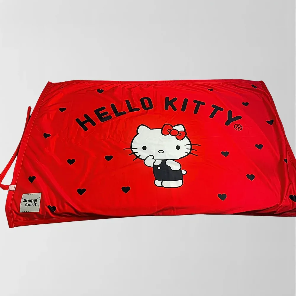 Hello Kitty X Claws & Paws Manta Deluxe (120x80 Cms) - Roja - Tienda GO ...