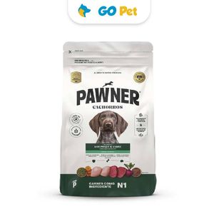 Pawner Cachorro Pollo y Carne 15 Kg - Todas las Razas