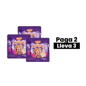 Moochie Chicken & Purple Sweet Potato 15 Gr x 25 Und - Snack para Gato Sabor Pollo y Camote