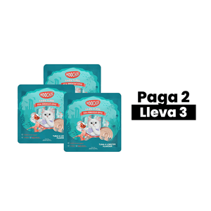Moochie Tuna & Lobster 15 Gr x 25 Und - Snack para Gato Sabor Atún y Langosta