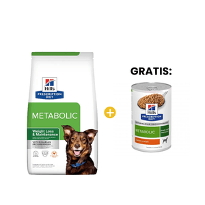 Hills PD Canine Metabolic 8 kg - Mantenimiento del Peso