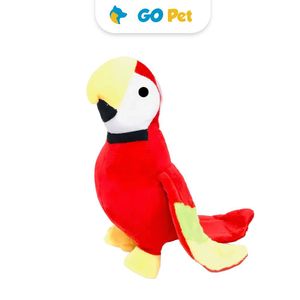 Accecan Juguete Peluche Loro - Rojo