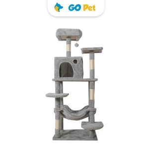 Accecan Gimnasio para Gato 6 Niveles (MT52) - Gris