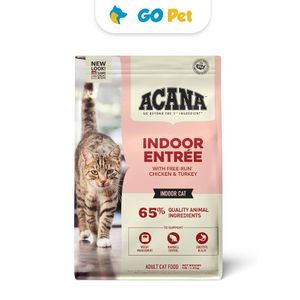 Acana Indoor Entrée Cat 1.8Kg - Pollo y Pavo - Gato Adulto Indoor