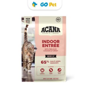 Acana Indoor Entrée Cat 4.5Kg - Pollo y Pavo - Gato Adulto Indoor