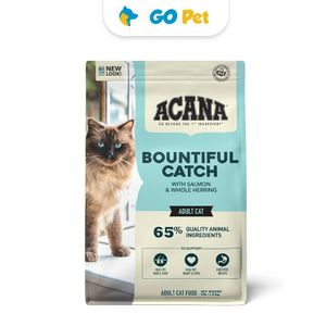 Acana Bountiful Catch Cat 1.8Kg - Salmón y Herring - Gato Adulto