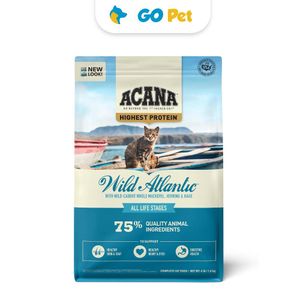 Acana Wild Atlantic Cat 1.8Kg - Caballa, Arenque y Merluza - Gato Todas las edades