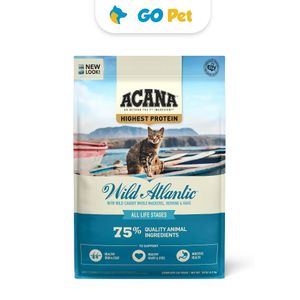 Acana Wild Atlantic Cat 4.5Kg - Caballa, Arenque y Merluza - Gato Todas las edades