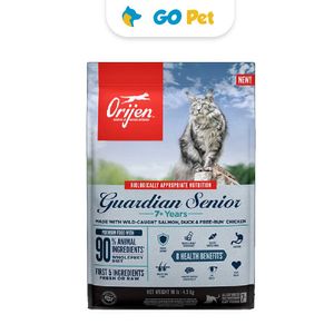 Orijen Guardian Senior 7+ Cat 4.5Kg - Gato Adulto Mayor