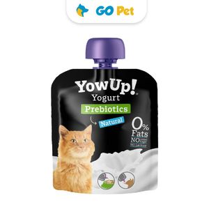 Yowup Yogurt Prebiótico para Gatos 85 Gr - Natural