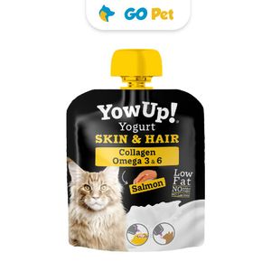 Yowup Yogurt Skin & Hair para Gatos 85 Gr - Salmón