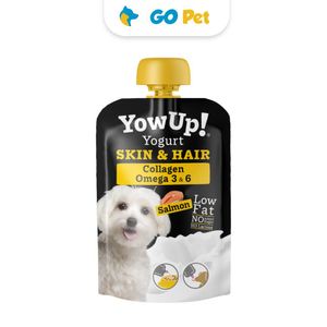 Yowup Yogurt Skin & Hair para Perros 115 Gr - Salmón