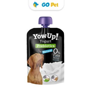 Yowup Yogurt Prebiótico para Perros 115 Gr - Natural