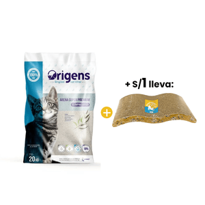 Origens Arena Super Premium para gatos con aroma a Eucalipto 20 Kg