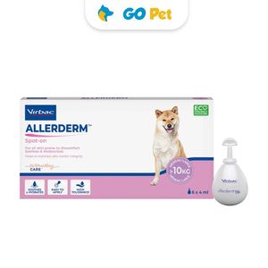 Virbac Allerdem Spot On 4 Ml x 6 Und - Reparador Dérmico