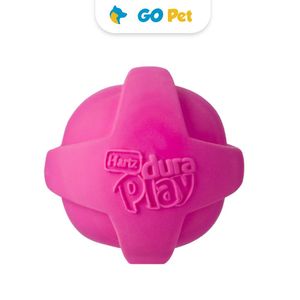 Hartz Dura Play Ball Dog Toy Small(Color al azar) - Juguete para Perros
