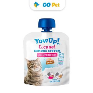Yowup L. Casei Probióticos con Pavo para Gatos 85 Gr