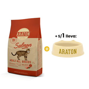 Araton Adult Cat Salmon 1.5 Kg - Gato Adulto Salmón