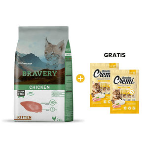 Bravery Chicken Kitten - Gatito Pollo 2 kg