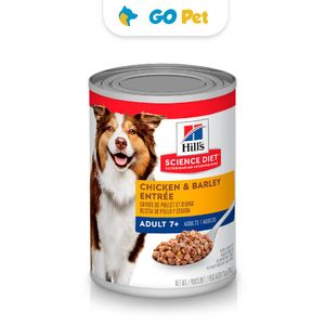 Hills SD Canine Adult 7+ Chicken 369 g - Adultos Mayores - Pollo
