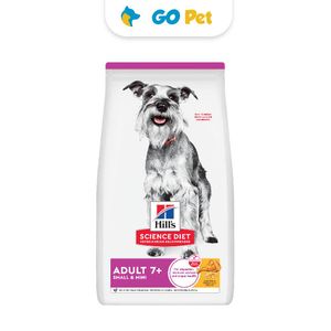 Hills SD Canine 7+ Mature Small & Mini 2 Kg - Adulto Mayor - Rz. Pequeñas y Mini