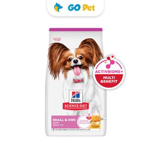 Hills SD Canine Adult Light Small & Mini 2 Kg - Adulto Rz. Pequeñas y Mini