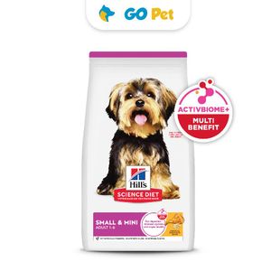 Hills SD Canine Adult Small & Mini 2 kg - Adulto - Rz. Pequeñas y Mini