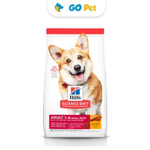 Hills SD Canine Adult Small Bites 6.8 kg - Adultos - Razas Pequeñas