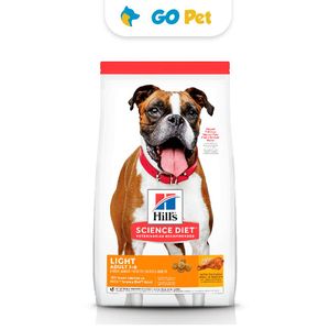 Hills SD Canine Adult Light 13.6 kg - Adultos - Light