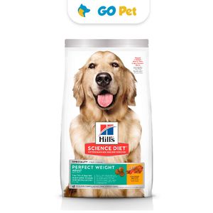 Hills SD Canine Perfect Weight 1.8 Kg - Control de Peso - Vencimiento 31.01.2026
