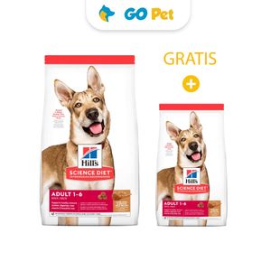 PACK Hills SD Adult Lamb & Rice 15 kg + 7 kg(FV31/01/2026)- Adulto - Cordero y Arroz