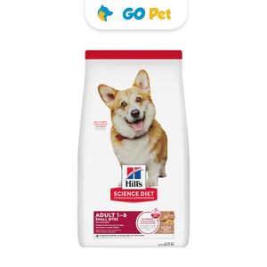 Hills SD Canine Adult Lamb & Rice Small Bites 2 kg - Adultos - Razas Pequeñas - Cordero y Arroz
